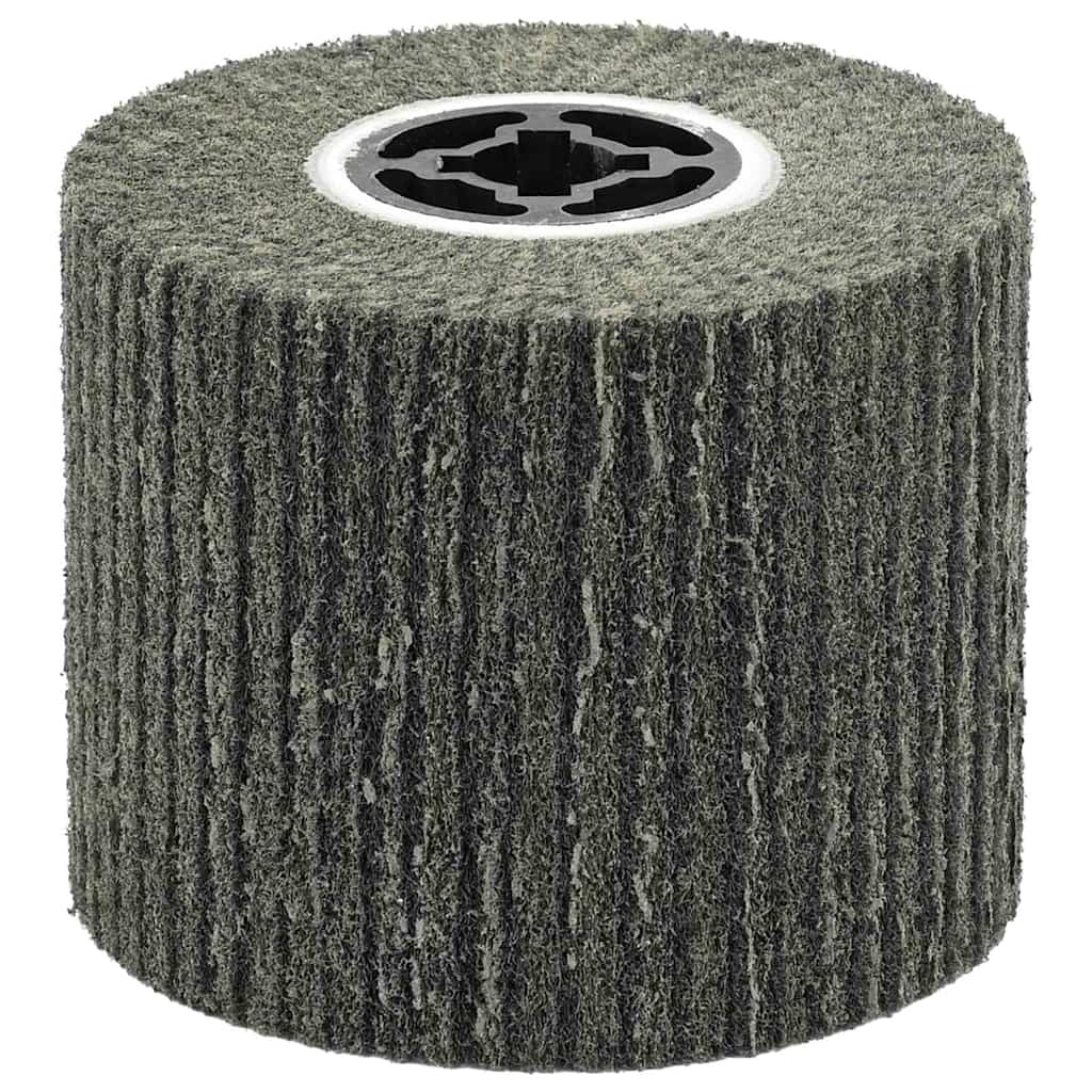 Schuurrollen 3 pcs Zwart 12 x 12 x 10 cm Synthetische Vezel is nu te koop bij PeponiXL, paradijselijk wonen!