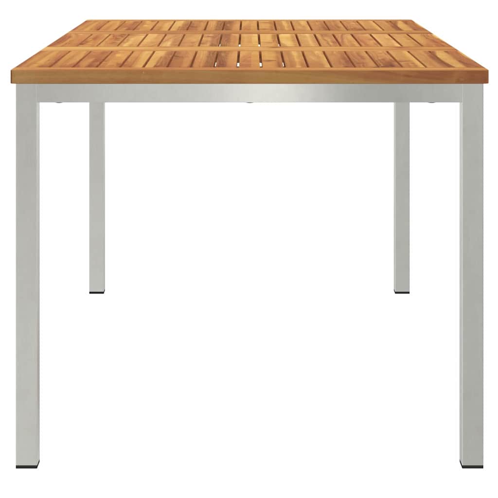 EetTafel Bruin 150 x 90 x 75 cm Massief Acaciahout is nu te koop bij PeponiXL, paradijselijk wonen!