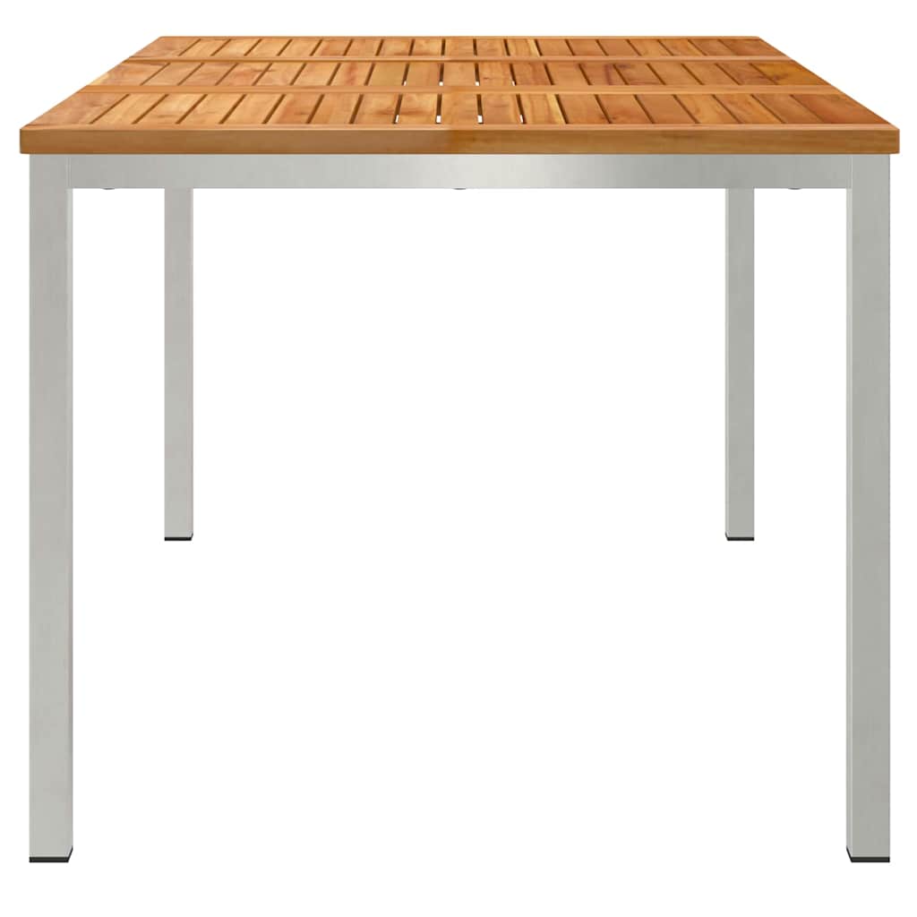 EetTafel Bruin 150 x 90 x 75 cm Massief Teakhout is nu te koop bij PeponiXL, paradijselijk wonen!