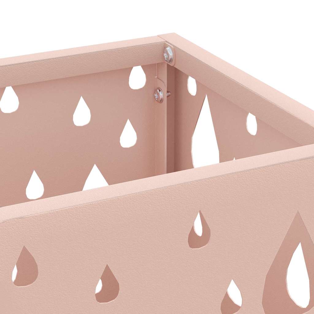 Regen paraplu standaard Roze 15,5 x 15,5 x 49 cm Staal is nu te koop bij PeponiXL, paradijselijk wonen!