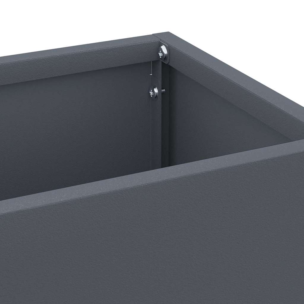 Paraplu Standaard Antraciet 15,5 x 15,5 x 49 cm Metaal is nu te koop bij PeponiXL, paradijselijk wonen!