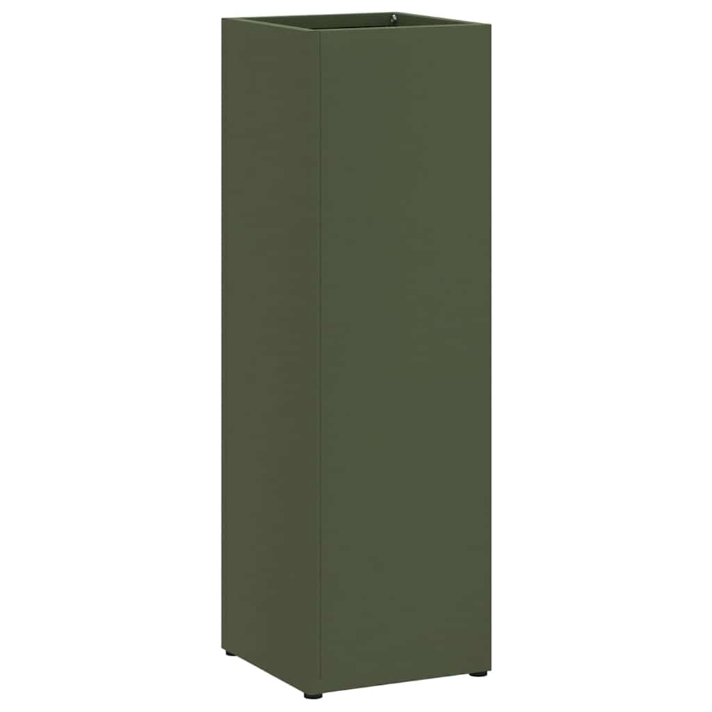 Paraplu Standaard Olijfgroen 15,5 x 15,5 x 49 cm Metaal is nu te koop bij PeponiXL, paradijselijk wonen!