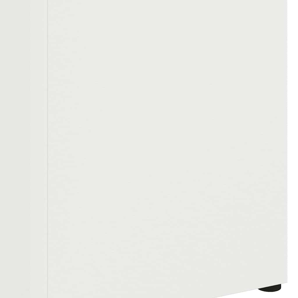 Paraplu Standaard met opslag Wit 15,5 x 15,5 x 49 cm Metaal is nu te koop bij PeponiXL, paradijselijk wonen!