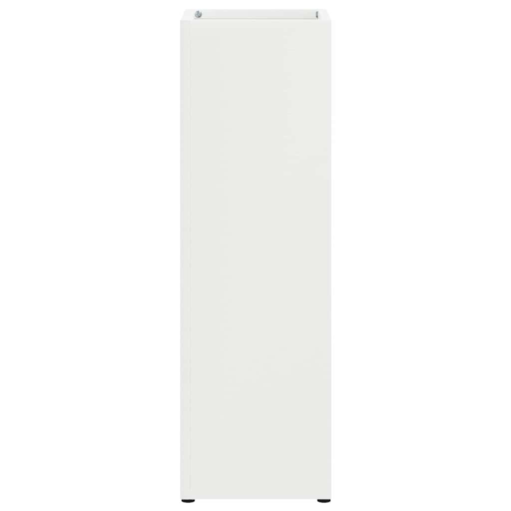 Paraplu Standaard met opslag Wit 15,5 x 15,5 x 49 cm Metaal is nu te koop bij PeponiXL, paradijselijk wonen!