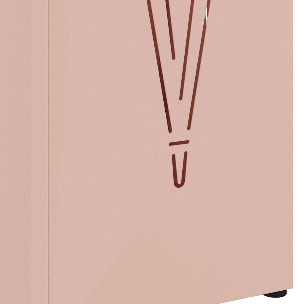 Paraplu Standaard met opslag Roze 15,5 x 15,5 x 49 cm Metaal is nu te koop bij PeponiXL, paradijselijk wonen!