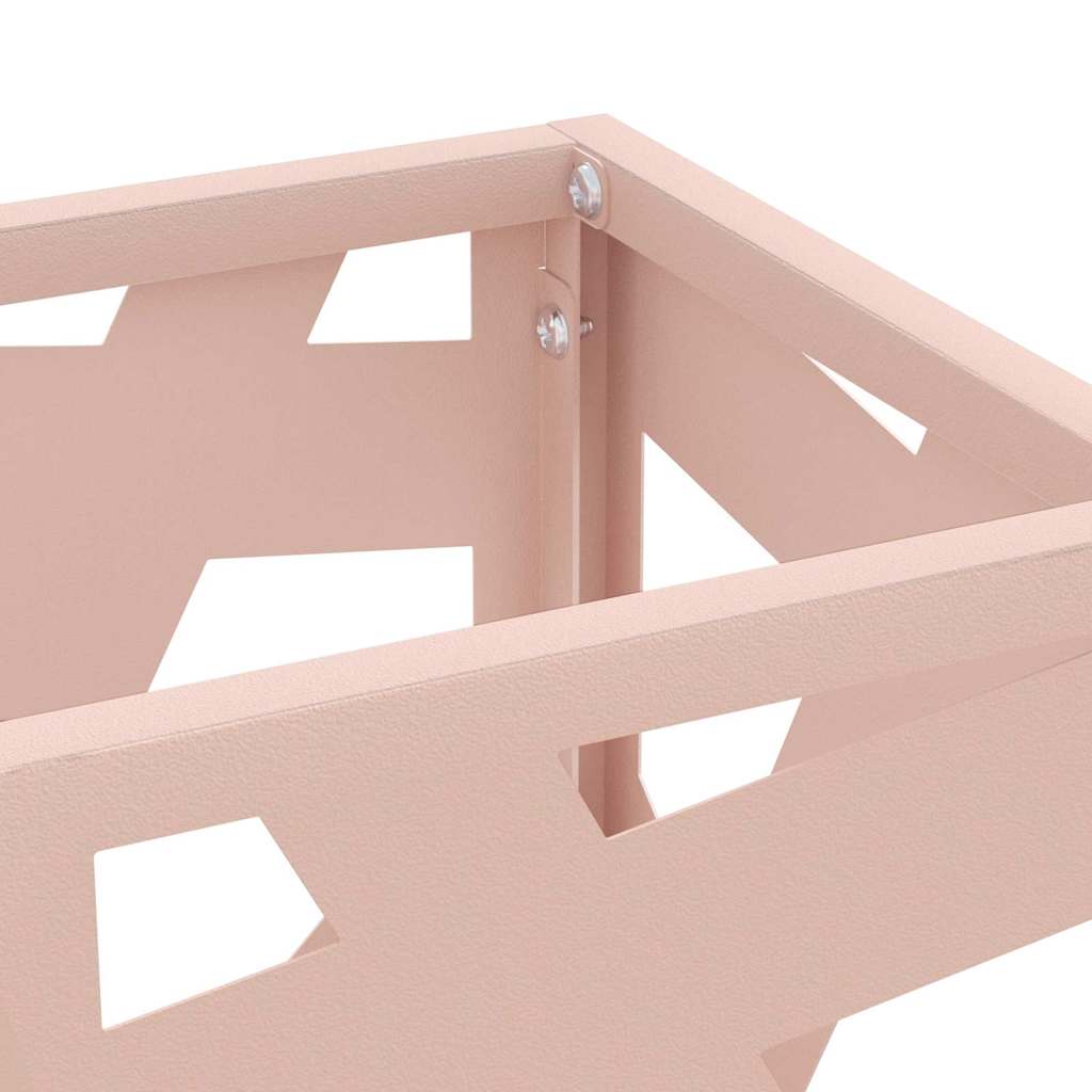 Paraplu Standaard met opslag Roze 15,5 x 15,5 x 49 cm Metaal is nu te koop bij PeponiXL, paradijselijk wonen!