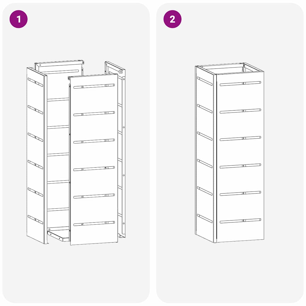 Paraplu Standaard met opslag Zwart 15,5 x 15,5 x 49 cm Metaal is nu te koop bij PeponiXL, paradijselijk wonen!