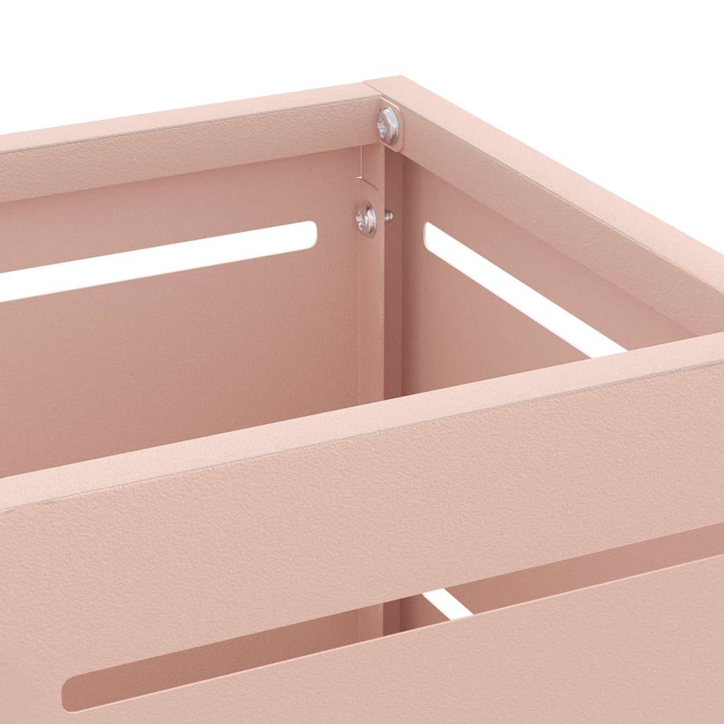 Paraplu Standaard met opslag Roze 15,5 x 15,5 x 49 cm Metaal is nu te koop bij PeponiXL, paradijselijk wonen!