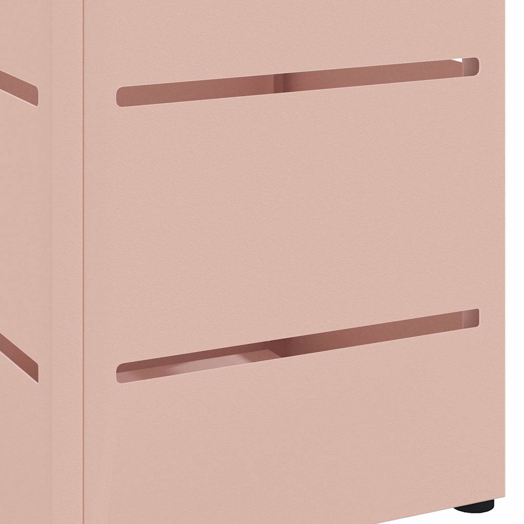 Paraplu Standaard met opslag Roze 15,5 x 15,5 x 49 cm Metaal is nu te koop bij PeponiXL, paradijselijk wonen!