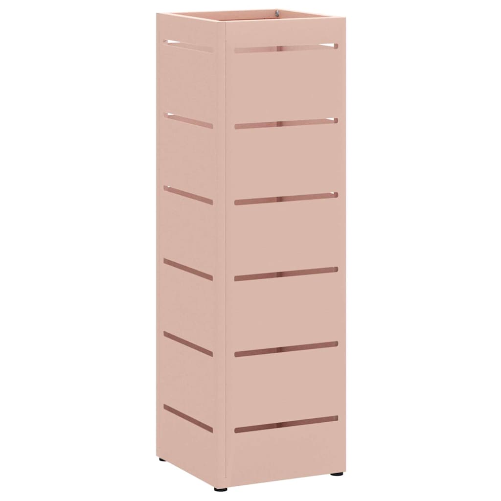 Paraplu Standaard met opslag Roze 15,5 x 15,5 x 49 cm Metaal is nu te koop bij PeponiXL, paradijselijk wonen!
