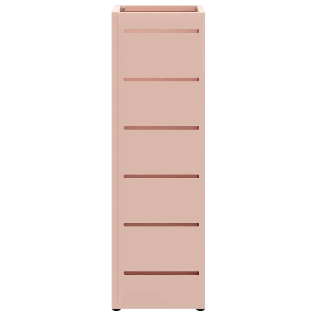 Paraplu Standaard met opslag Roze 15,5 x 15,5 x 49 cm Metaal is nu te koop bij PeponiXL, paradijselijk wonen!