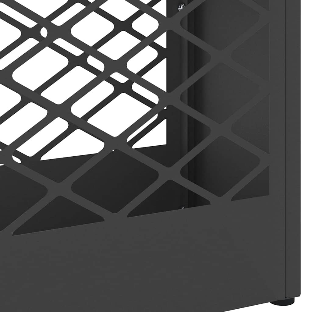 Paraplu Standaard Zwart 28 x 12 x 41 cm Staal is nu te koop bij PeponiXL, paradijselijk wonen!