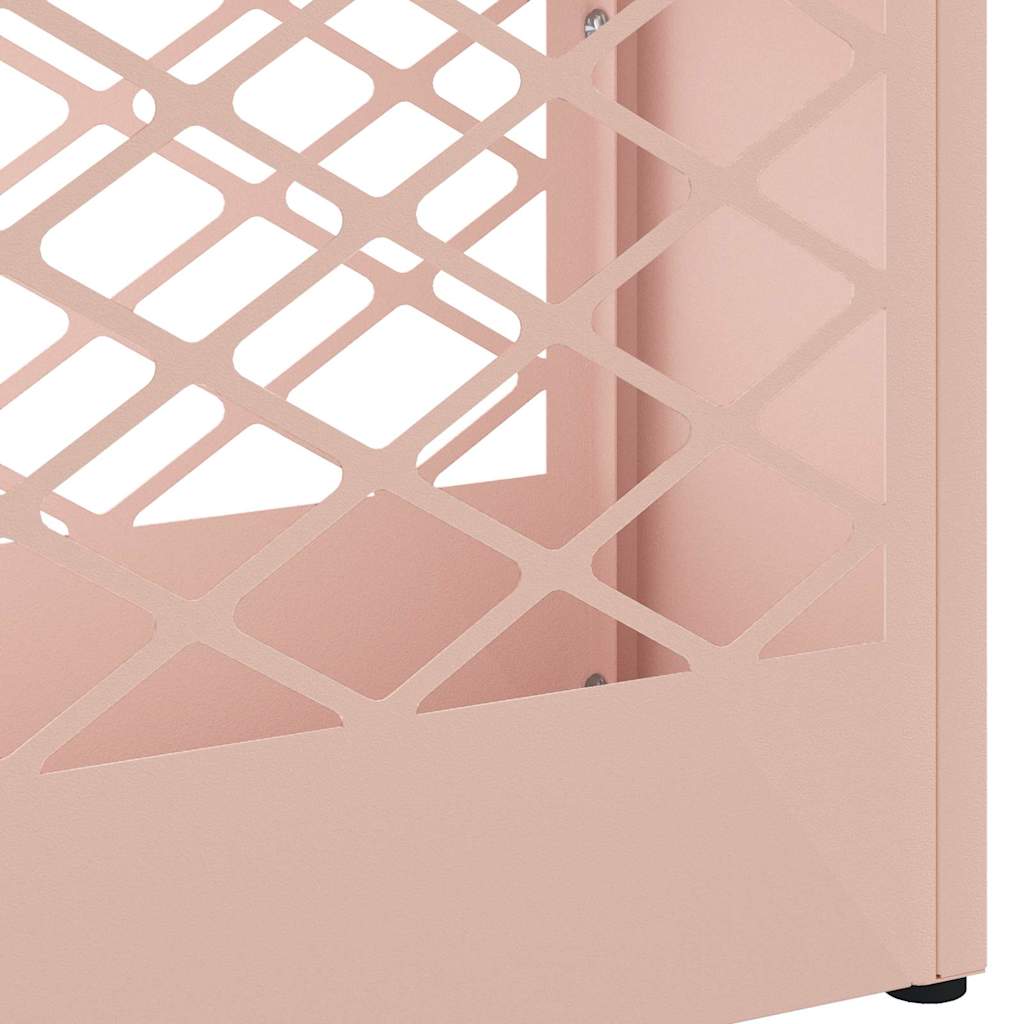 Paraplu Standaard Roze 28 x 12 x 41 cm Staal is nu te koop bij PeponiXL, paradijselijk wonen!