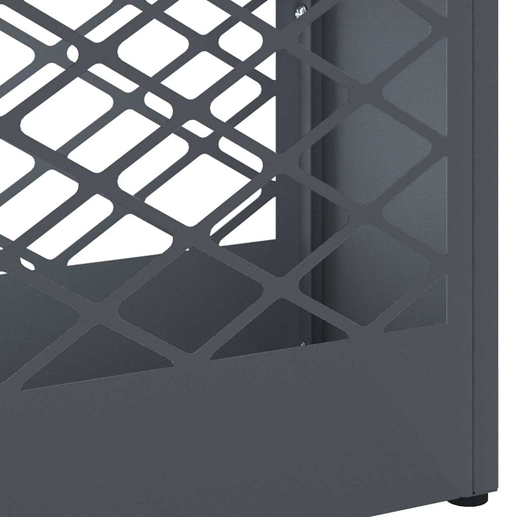 Paraplu Standaard Antraciet 28 x 12 x 41 cm Staal is nu te koop bij PeponiXL, paradijselijk wonen!