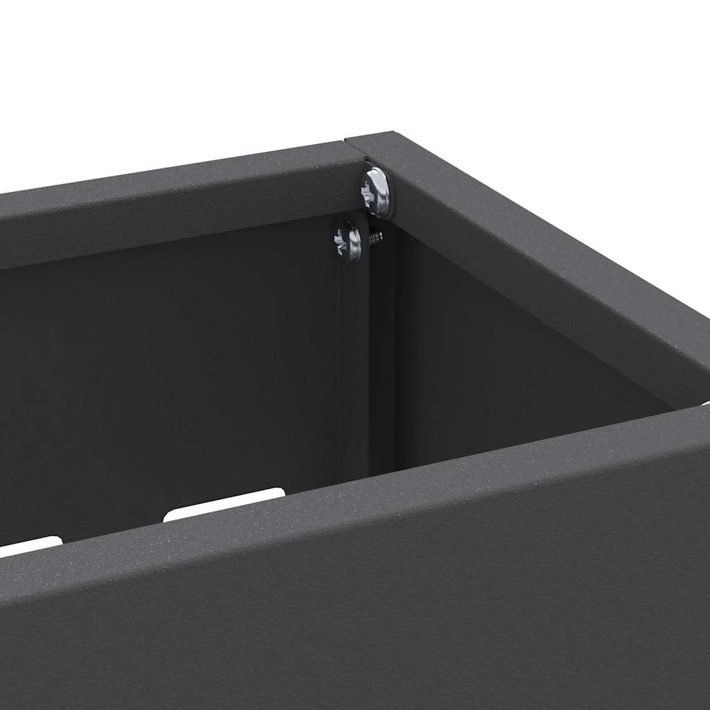 Paraplu Standaard Zwart 28 x 12 x 41 cm Staal is nu te koop bij PeponiXL, paradijselijk wonen!