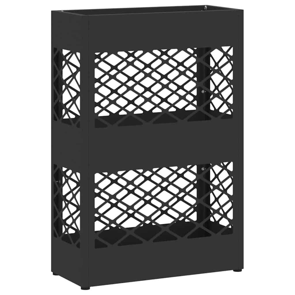 Paraplu Standaard Zwart 28 x 12 x 41 cm Staal is nu te koop bij PeponiXL, paradijselijk wonen!