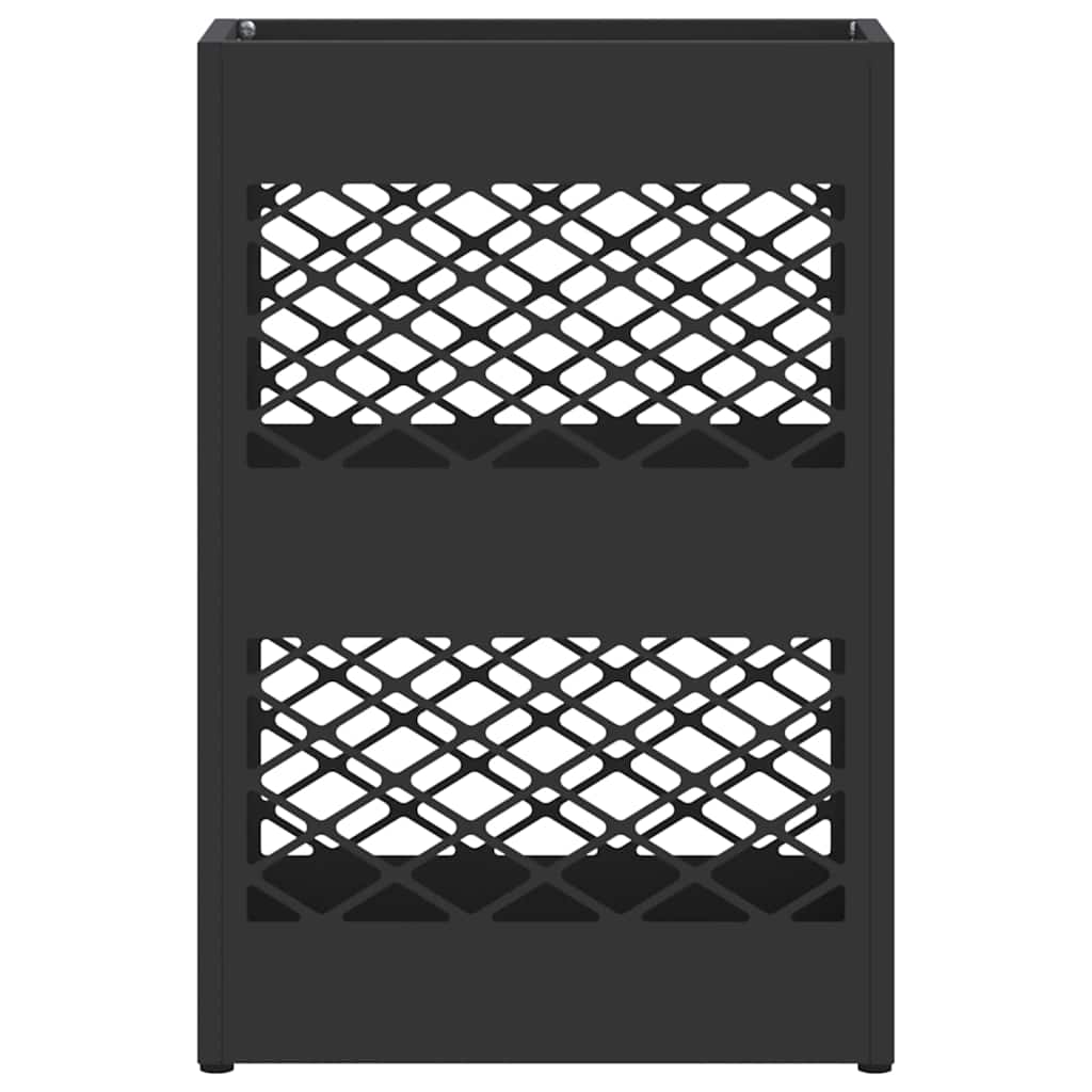 Paraplu Standaard Zwart 28 x 12 x 41 cm Staal is nu te koop bij PeponiXL, paradijselijk wonen!