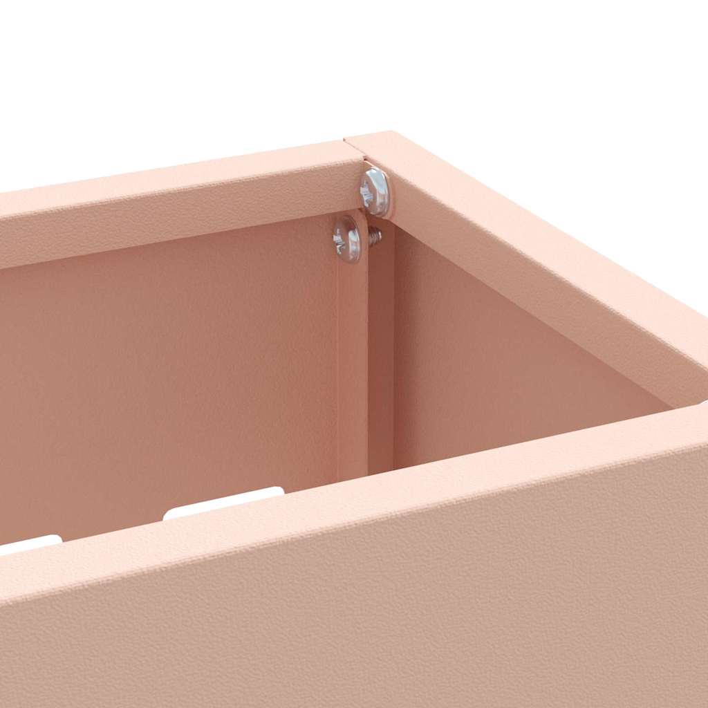 Paraplu Standaard Roze 28 x 12 x 41 cm Staal is nu te koop bij PeponiXL, paradijselijk wonen!