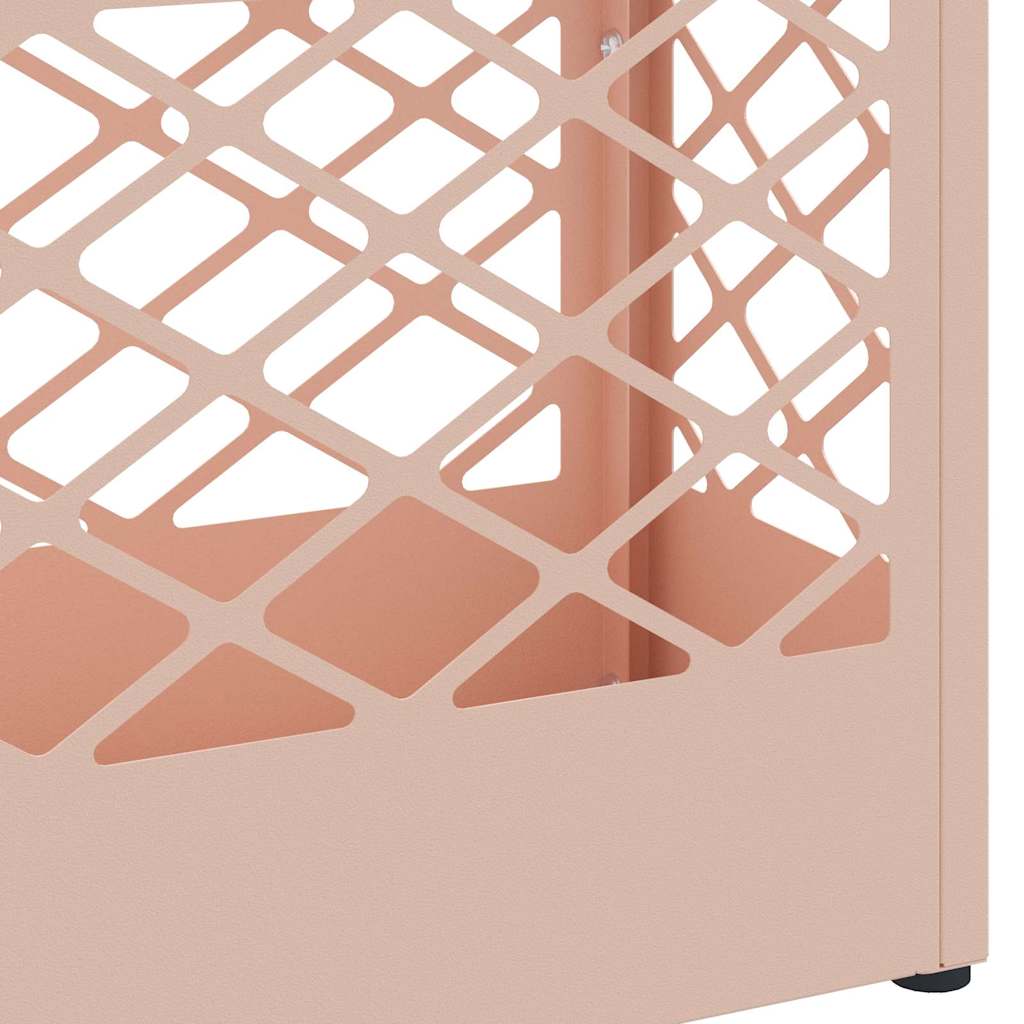 Paraplu Standaard Roze 28 x 12 x 41 cm Staal is nu te koop bij PeponiXL, paradijselijk wonen!
