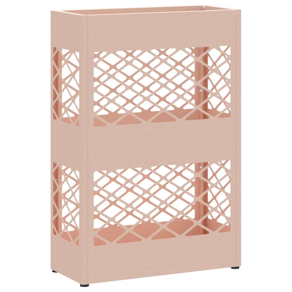 Paraplu Standaard Roze 28 x 12 x 41 cm Staal is nu te koop bij PeponiXL, paradijselijk wonen!