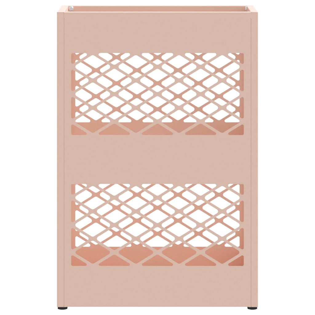 Paraplu Standaard Roze 28 x 12 x 41 cm Staal is nu te koop bij PeponiXL, paradijselijk wonen!