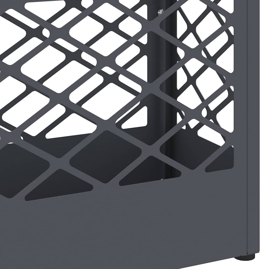 Paraplu Standaard Antraciet 28 x 12 x 41 cm Staal is nu te koop bij PeponiXL, paradijselijk wonen!