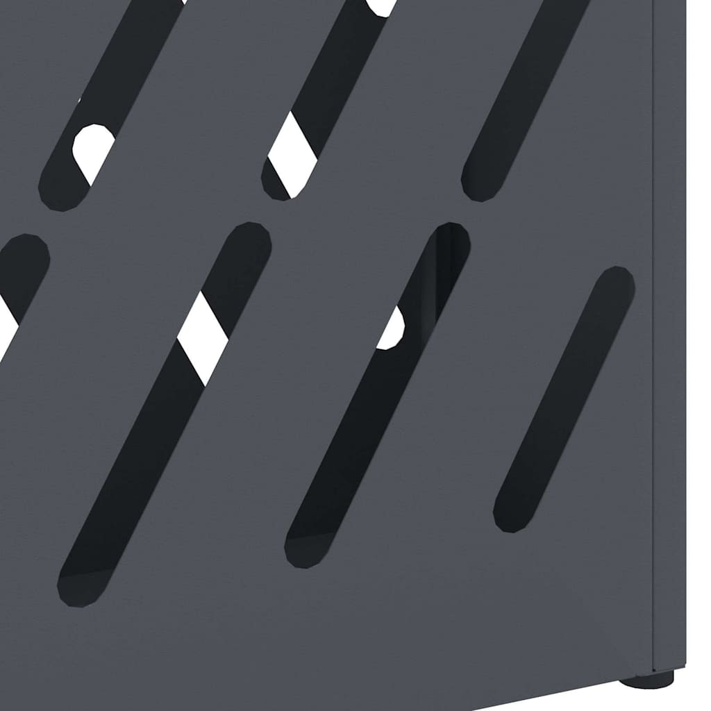 Paraplu Standaard Antraciet 28 x 12 x 41 cm Staal is nu te koop bij PeponiXL, paradijselijk wonen!