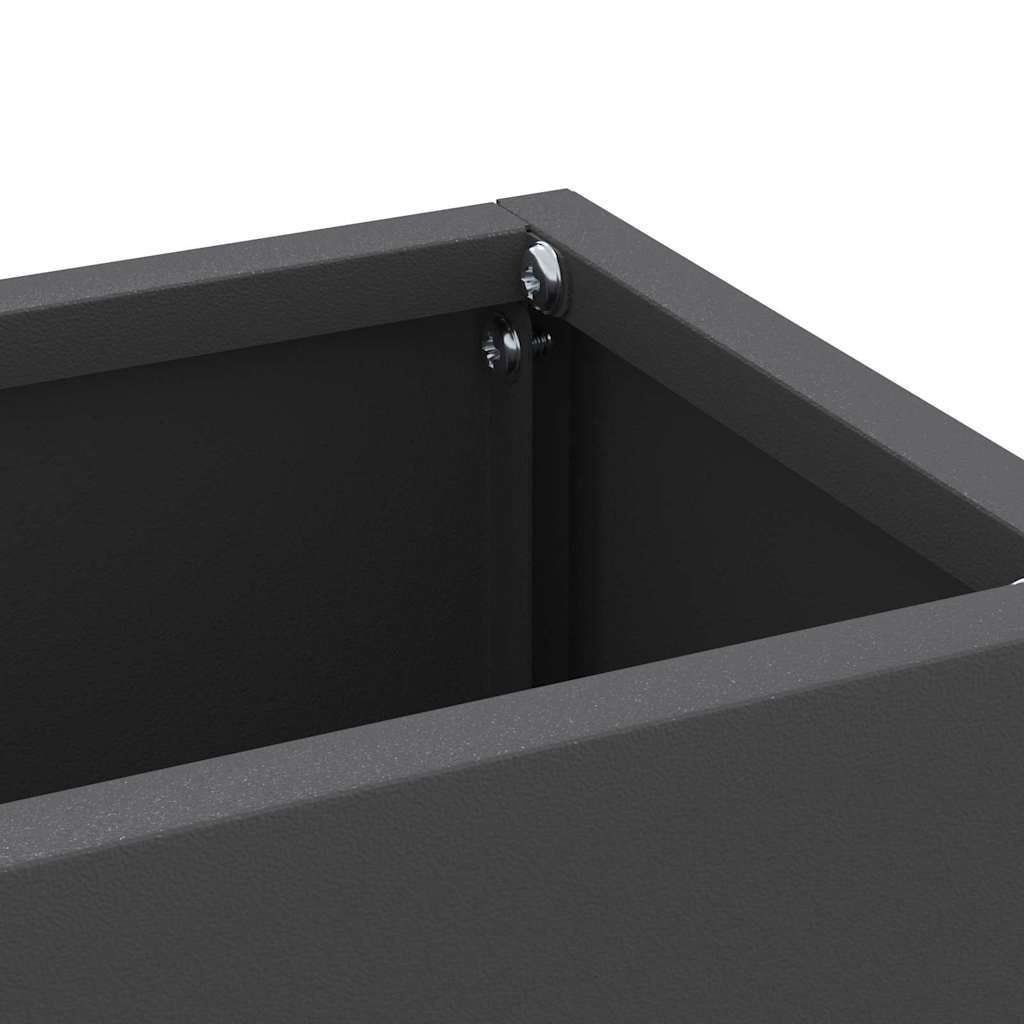 Paraplu Standaard Zwart 28 x 12 x 41 cm Staal is nu te koop bij PeponiXL, paradijselijk wonen!