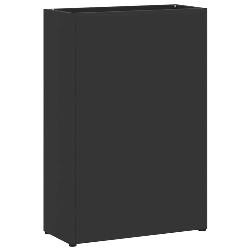 Paraplu Standaard Zwart 28 x 12 x 41 cm Staal is nu te koop bij PeponiXL, paradijselijk wonen!