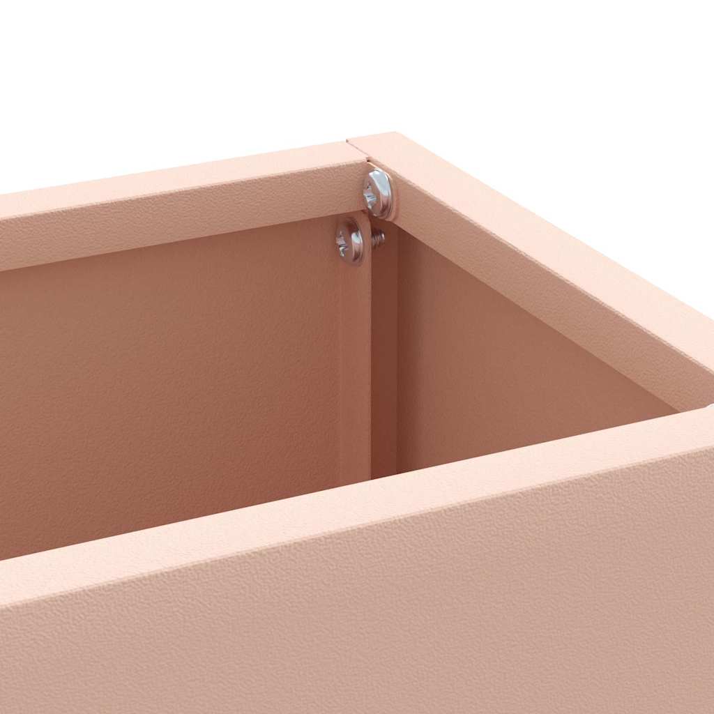 Regen paraplu standaard Roze 28 x 12 x 41 cm Staal is nu te koop bij PeponiXL, paradijselijk wonen!