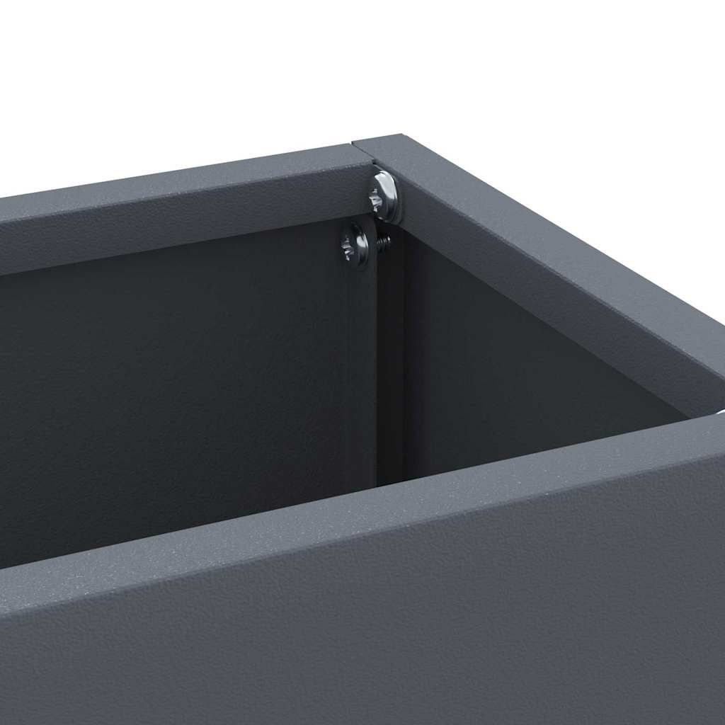 Paraplu Standaard Antraciet 28 x 12 x 41 cm Staal is nu te koop bij PeponiXL, paradijselijk wonen!