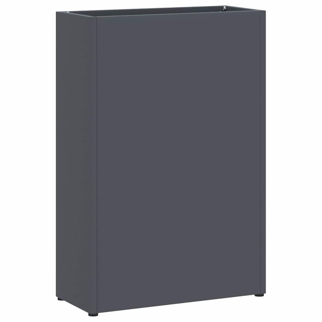 Paraplu Standaard Antraciet 28 x 12 x 41 cm Staal is nu te koop bij PeponiXL, paradijselijk wonen!