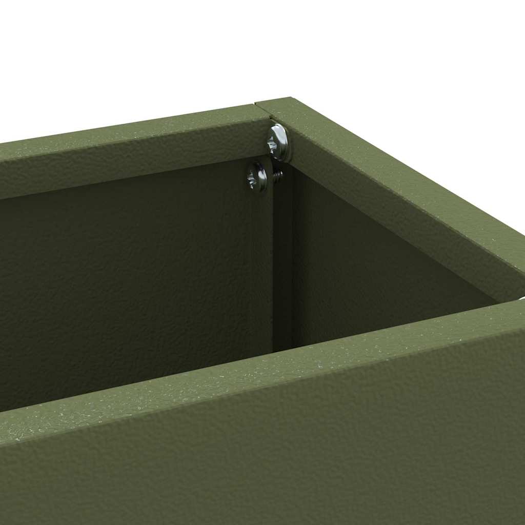 Paraplu Standaard Olijfgroen 28 x 12 x 41 cm Staal is nu te koop bij PeponiXL, paradijselijk wonen!