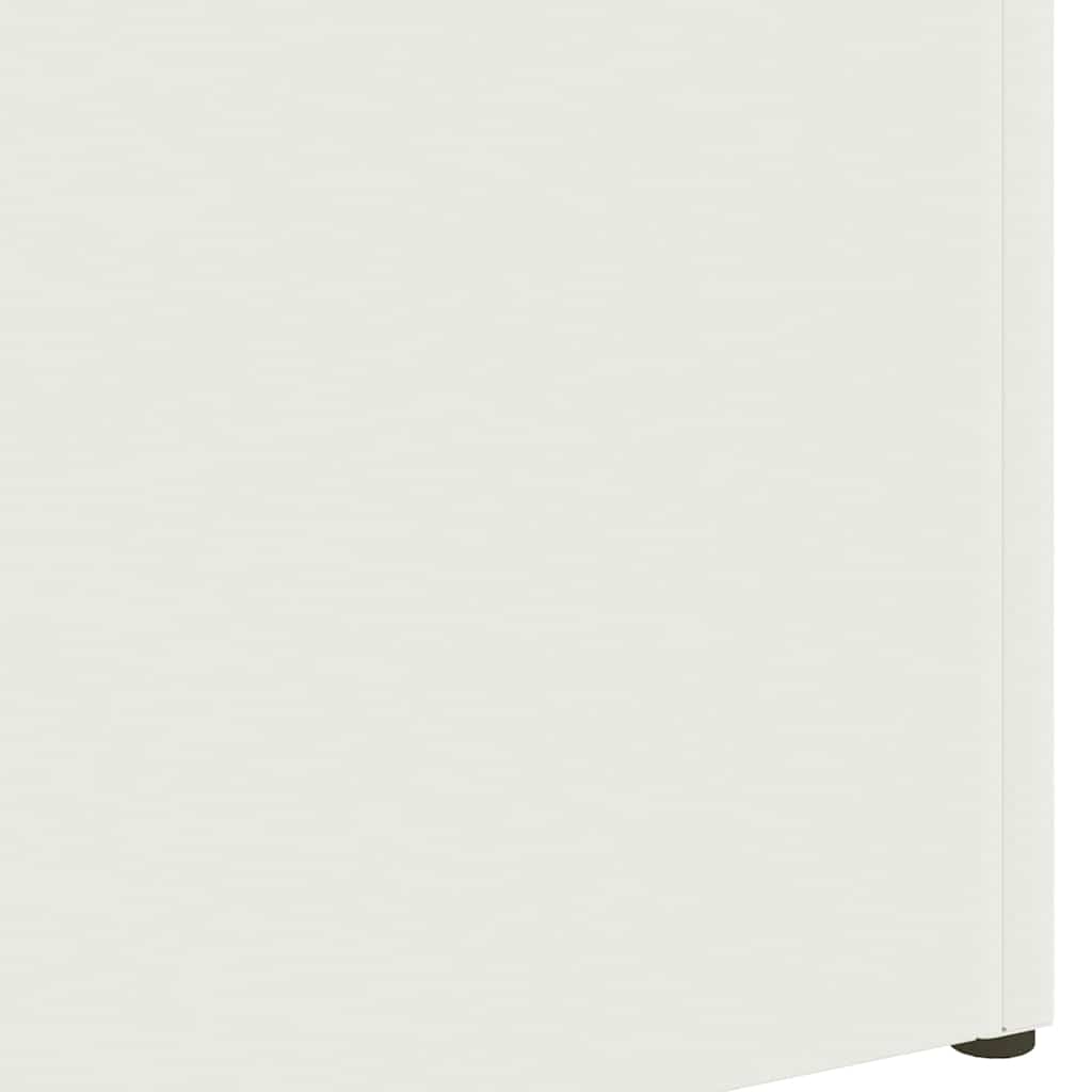 Paraplu Standaard Wit 28 x 12 x 41 cm Staal is nu te koop bij PeponiXL, paradijselijk wonen!