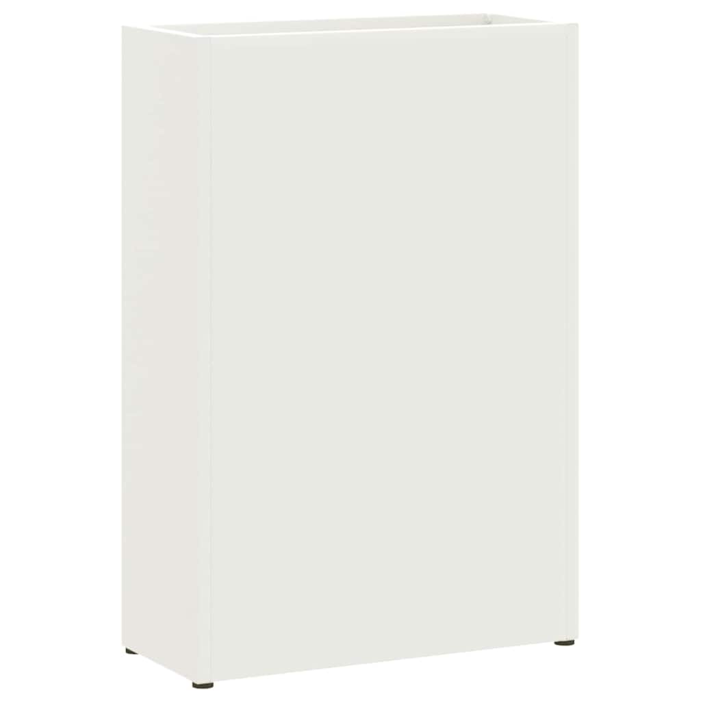 Paraplu Standaard Wit 28 x 12 x 41 cm Staal is nu te koop bij PeponiXL, paradijselijk wonen!