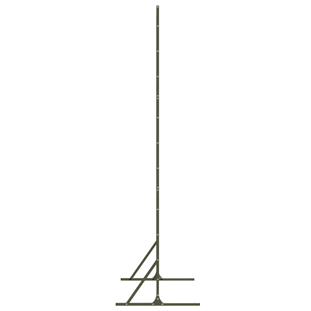 Privacyscherm Olijfgroen 100 x 50 x 180 cm Staal is nu te koop bij PeponiXL, paradijselijk wonen!