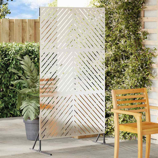 Privacyscherm Grijs Staal is nu te koop bij PeponiXL, paradijselijk wonen!