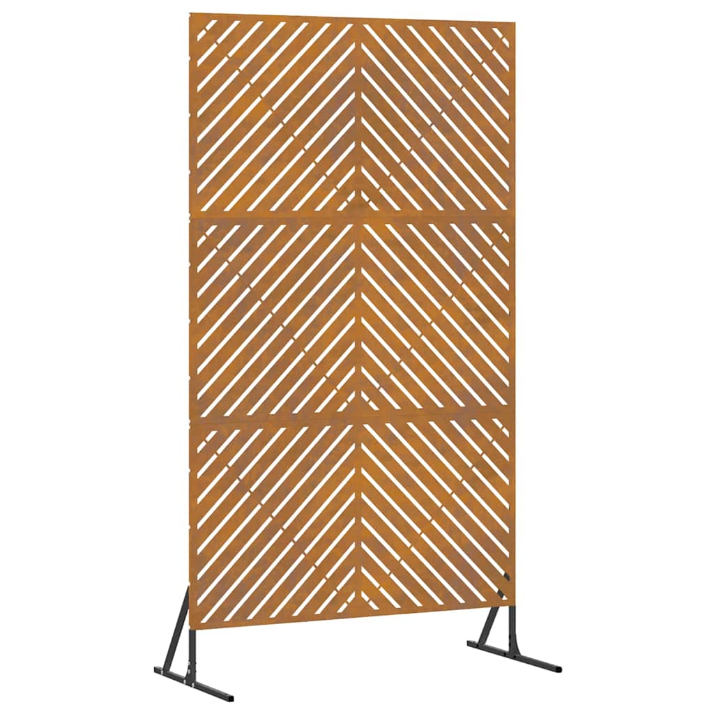 Privacyscherm Grijs 100 x 50 x 180 cm Staal is nu te koop bij PeponiXL, paradijselijk wonen!