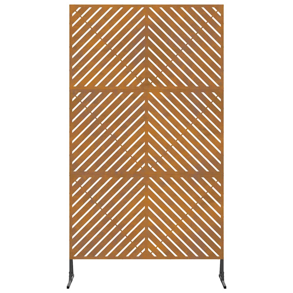 Privacyscherm Grijs 100 x 50 x 180 cm Staal is nu te koop bij PeponiXL, paradijselijk wonen!