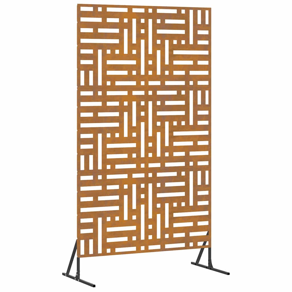 Privacyscherm Grijs 100 x 50 x 180 cm Staal is nu te koop bij PeponiXL, paradijselijk wonen!