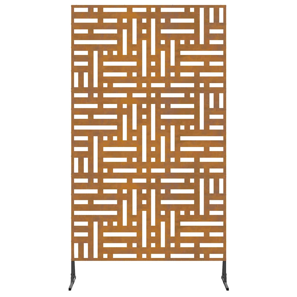 Privacyscherm Grijs 100 x 50 x 180 cm Staal is nu te koop bij PeponiXL, paradijselijk wonen!