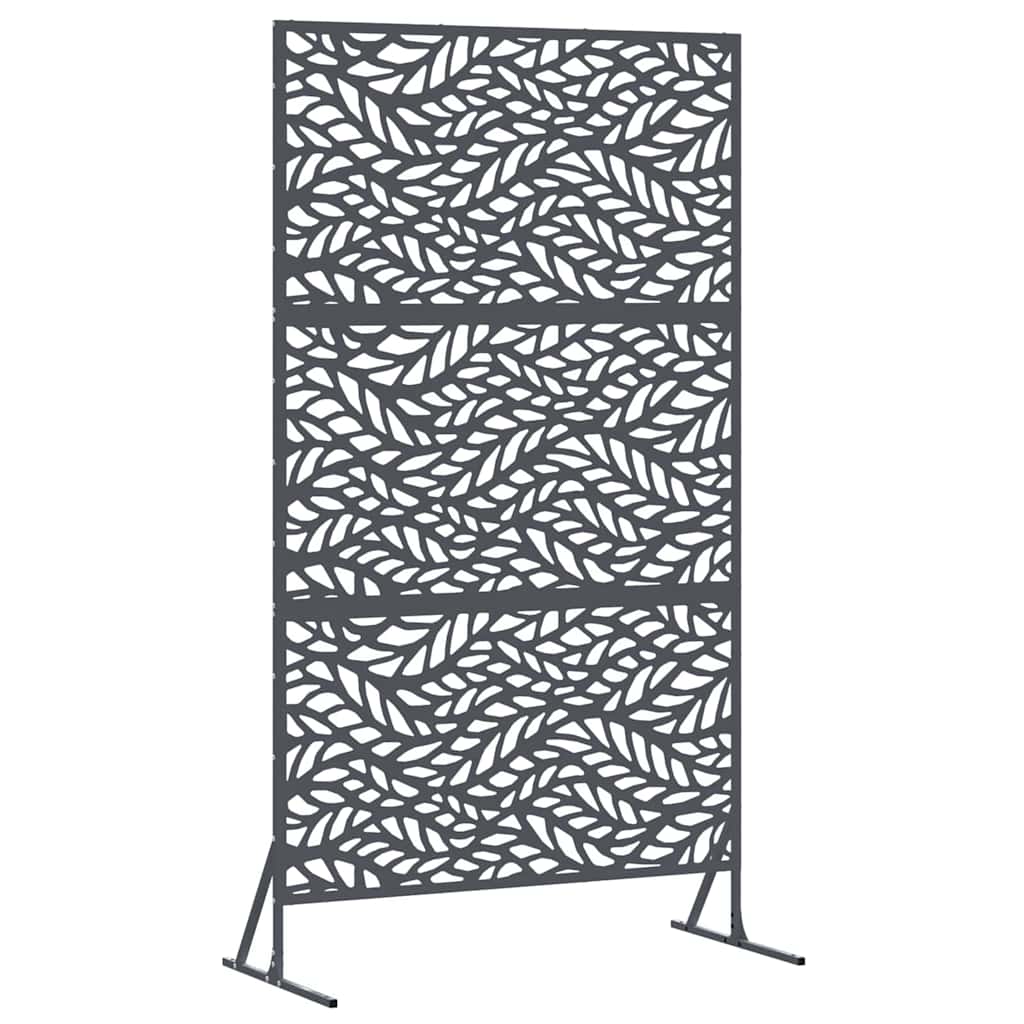 Privacyscherm Antraciet 100 x 50 x 180 cm Staal is nu te koop bij PeponiXL, paradijselijk wonen!