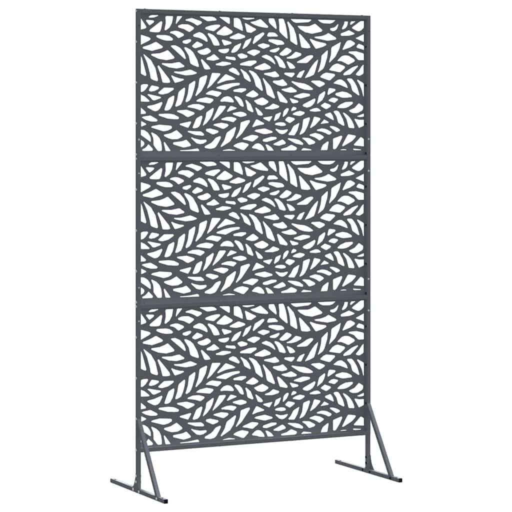Privacyscherm Antraciet 100 x 50 x 180 cm Staal is nu te koop bij PeponiXL, paradijselijk wonen!