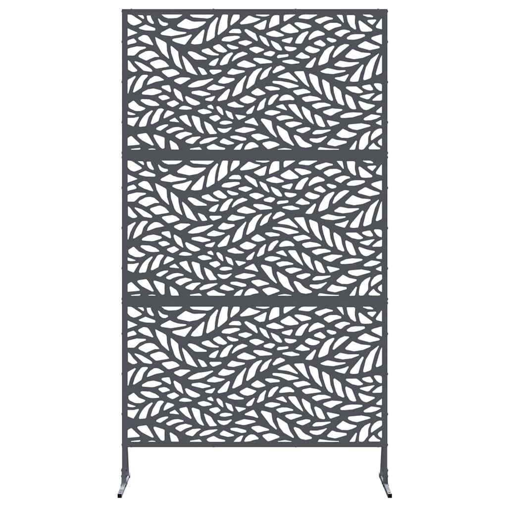 Privacyscherm Antraciet 100 x 50 x 180 cm Staal is nu te koop bij PeponiXL, paradijselijk wonen!