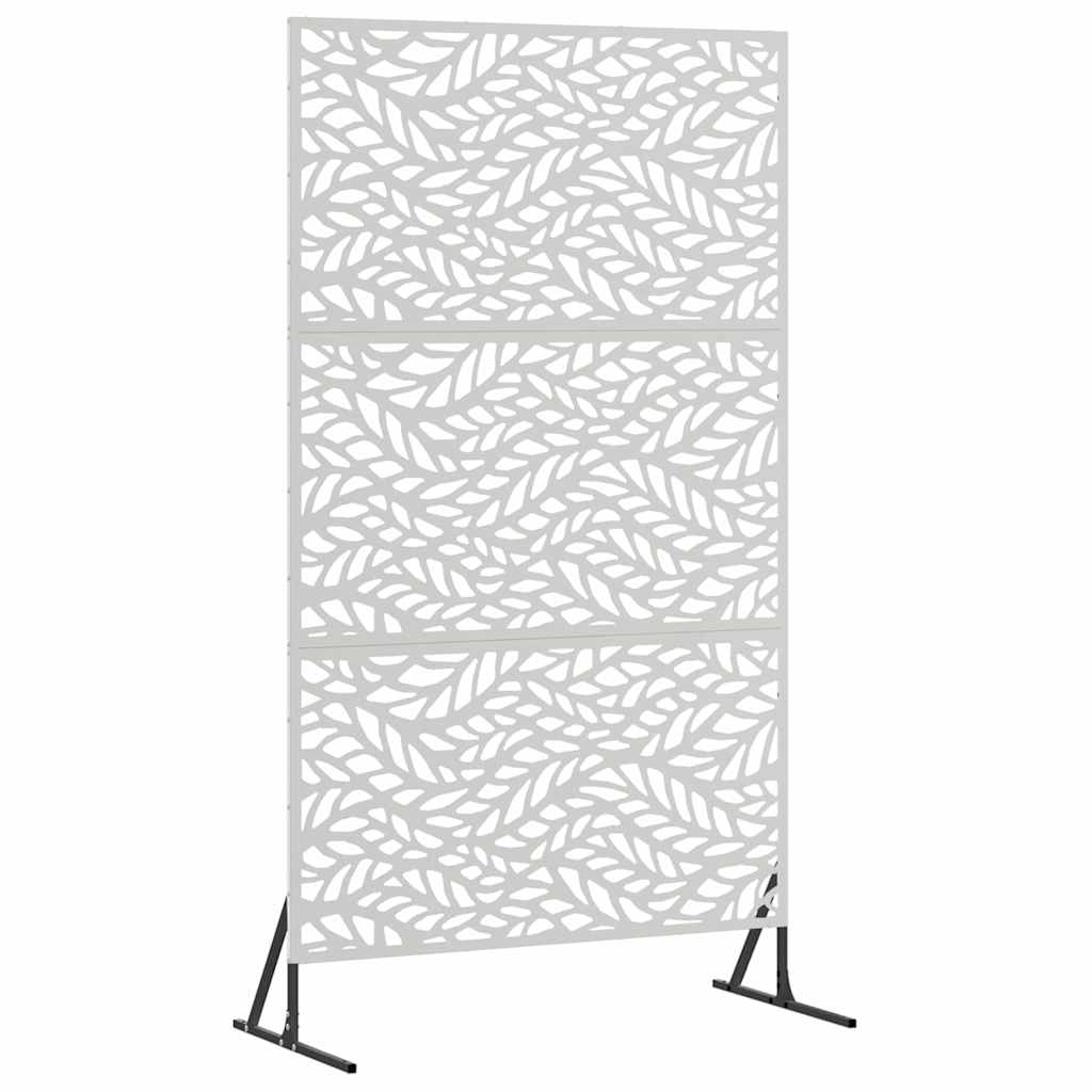 Privacyscherm Grijs 100 x 50 x 180 cm Staal is nu te koop bij PeponiXL, paradijselijk wonen!