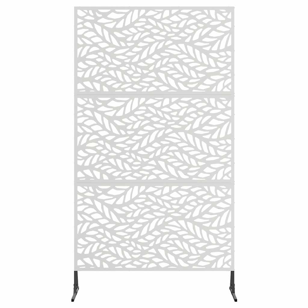 Privacyscherm Grijs 100 x 50 x 180 cm Staal is nu te koop bij PeponiXL, paradijselijk wonen!