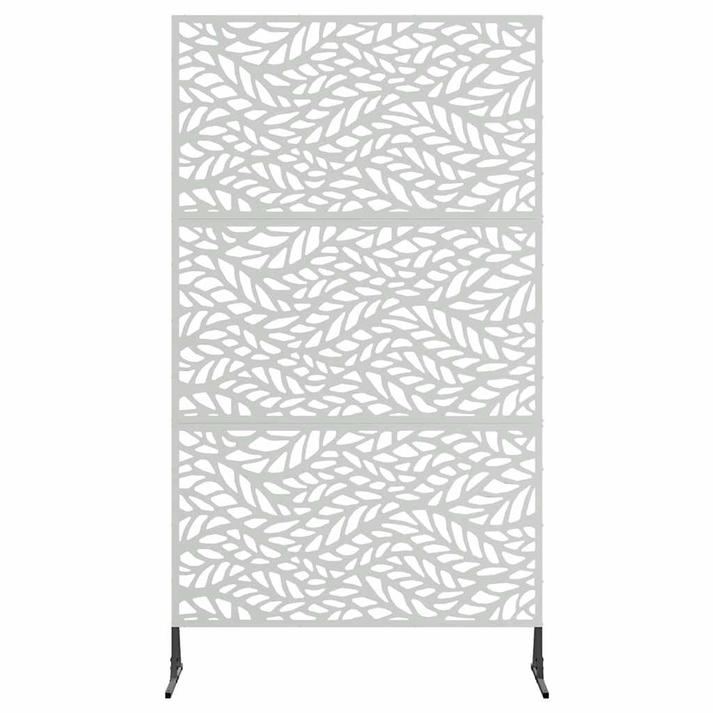 Privacyscherm Grijs 100 x 50 x 180 cm Staal is nu te koop bij PeponiXL, paradijselijk wonen!