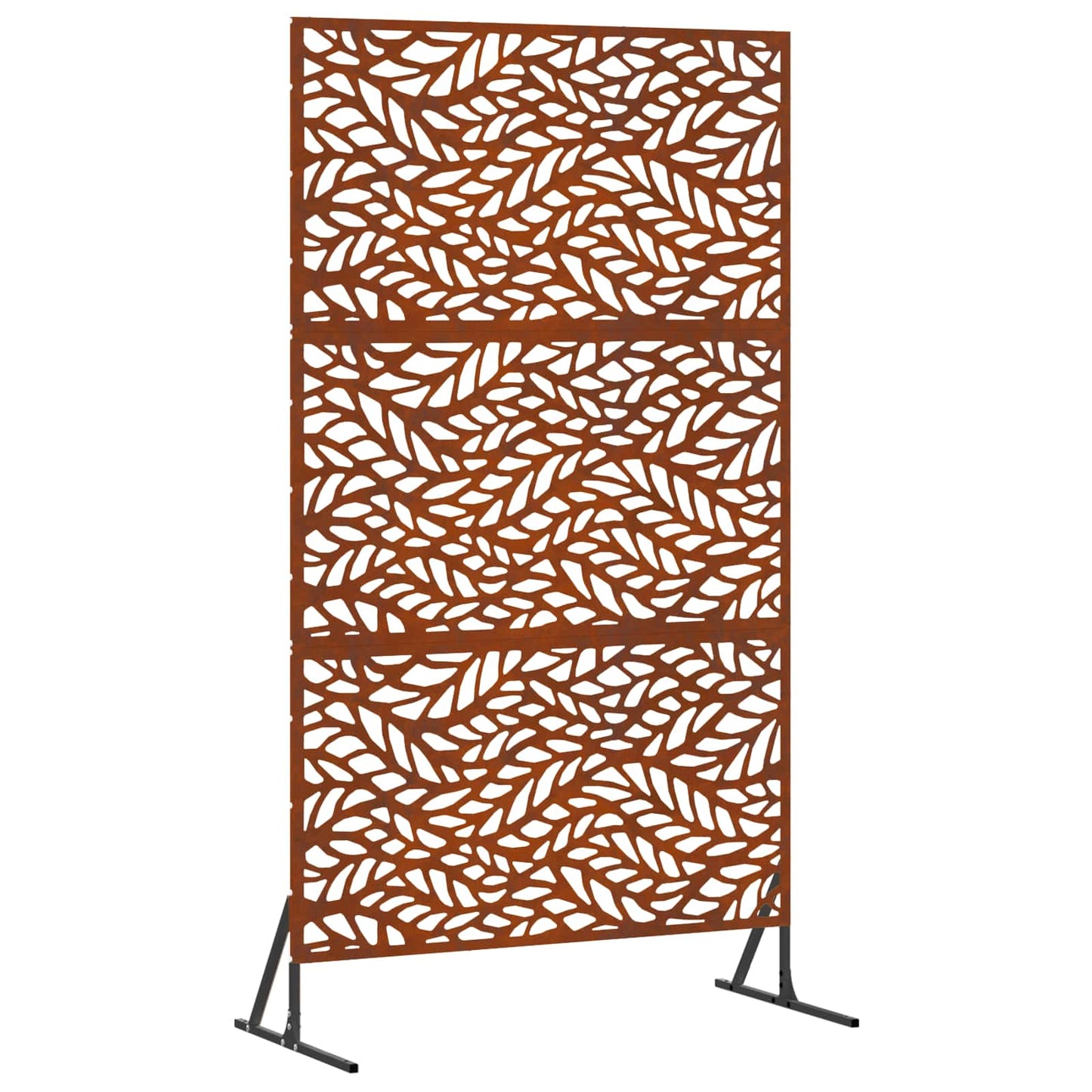 Privacyscherm Grijs 100 x 50 x 180 cm Cortenstaal is nu te koop bij PeponiXL, paradijselijk wonen!