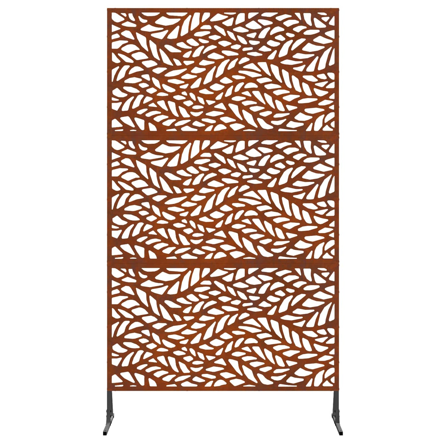 Privacyscherm Grijs 100 x 50 x 180 cm Cortenstaal is nu te koop bij PeponiXL, paradijselijk wonen!