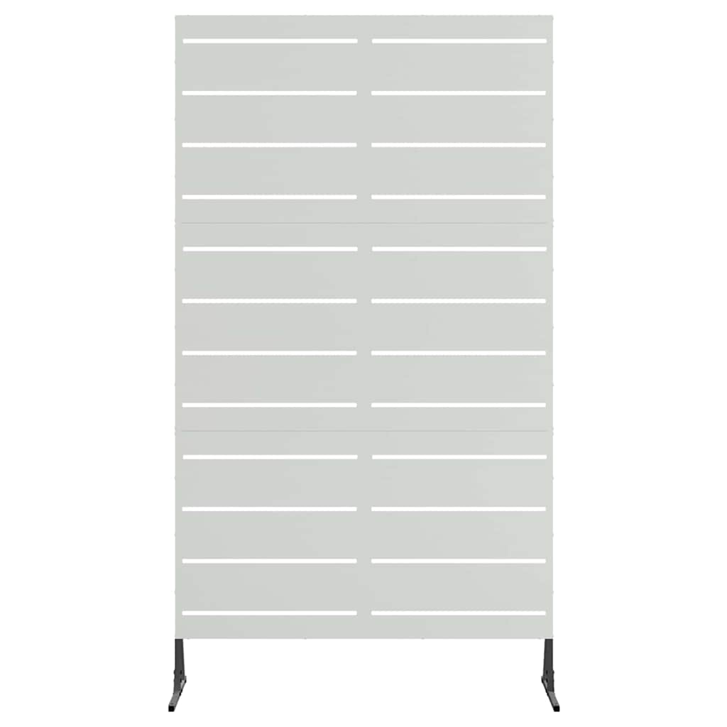 Privacyscherm Grijs 100 x 50 x 180 cm Staal is nu te koop bij PeponiXL, paradijselijk wonen!